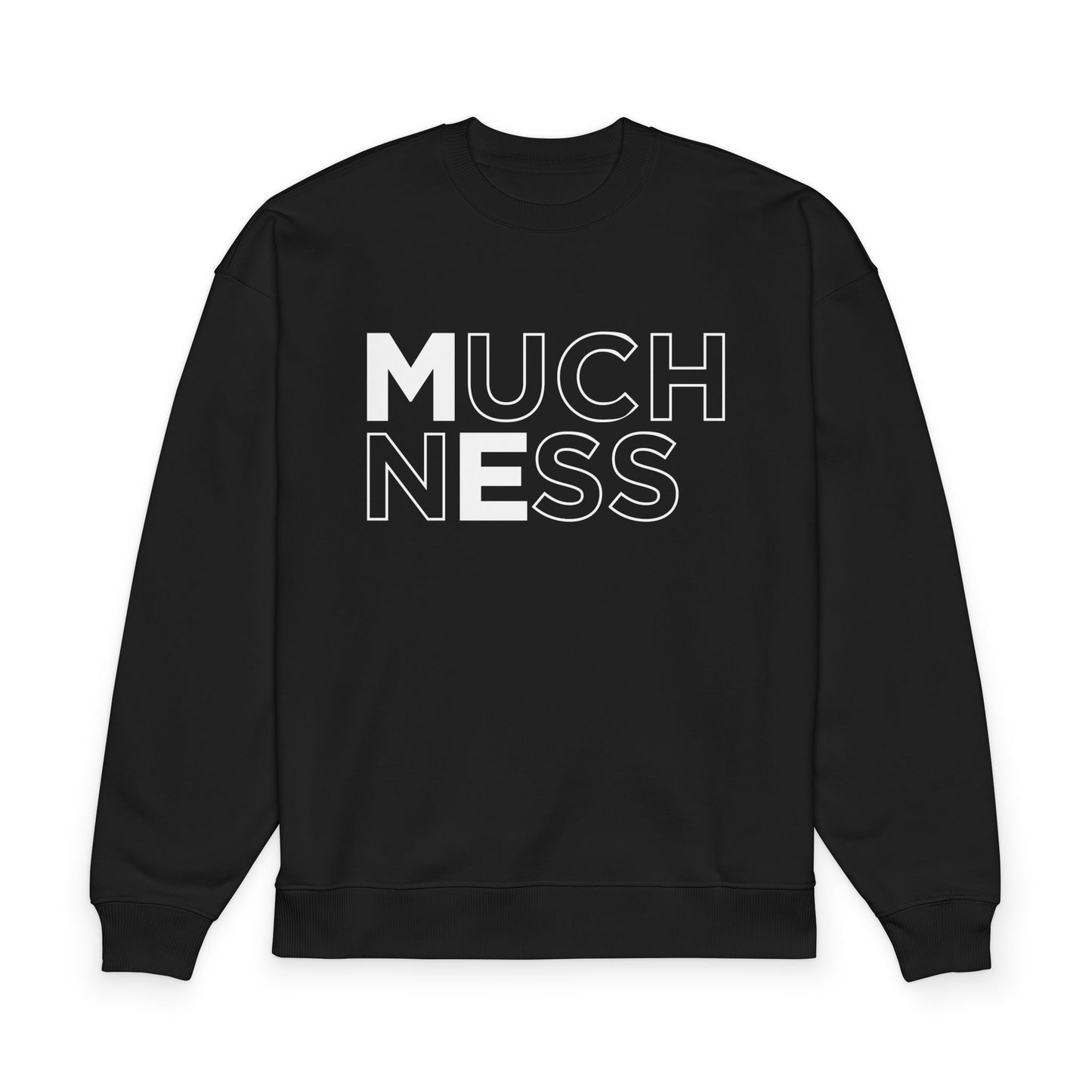 Oversized Sweatshirt — Organic