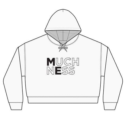 Crop Hoodie — Organic