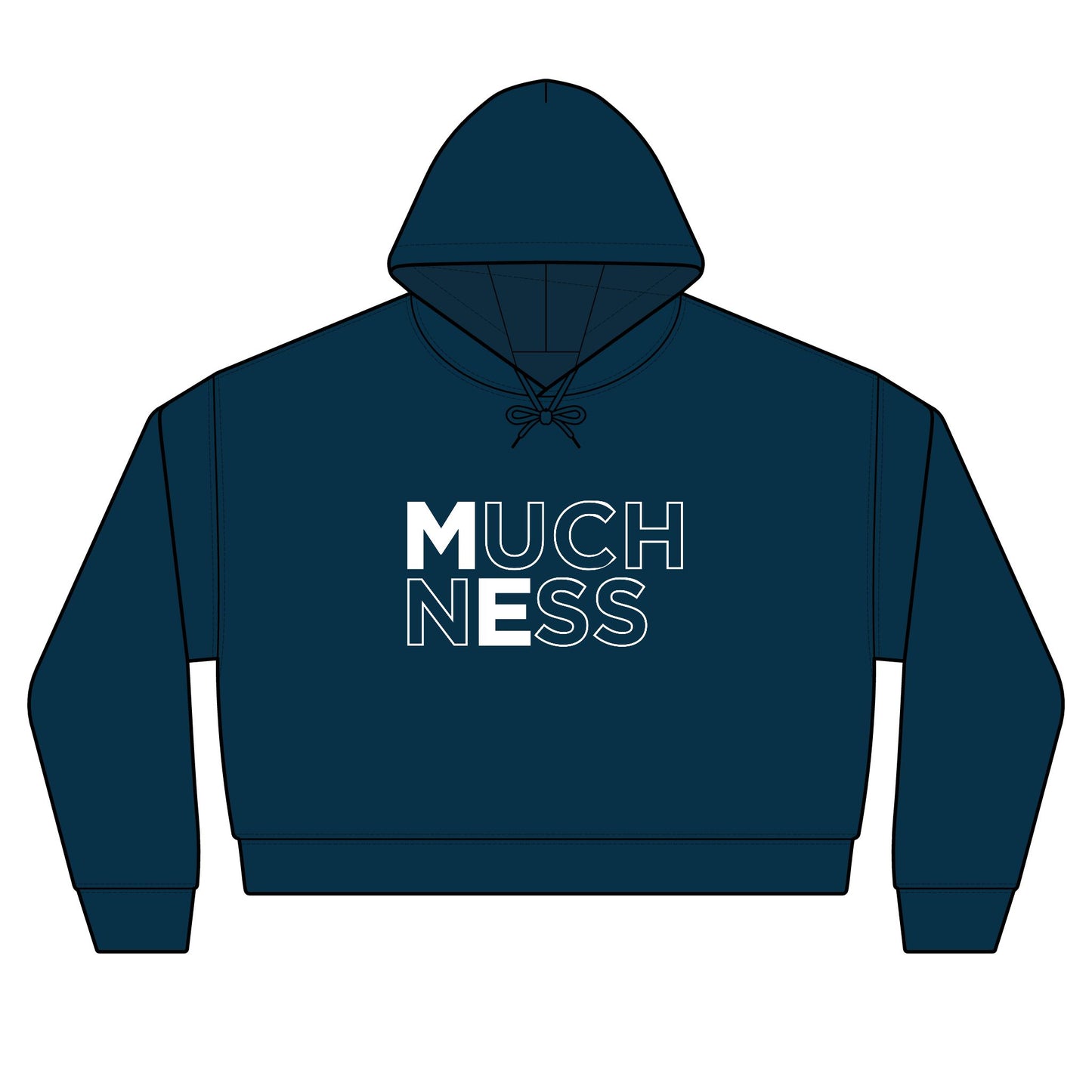 Crop Hoodie — Organic