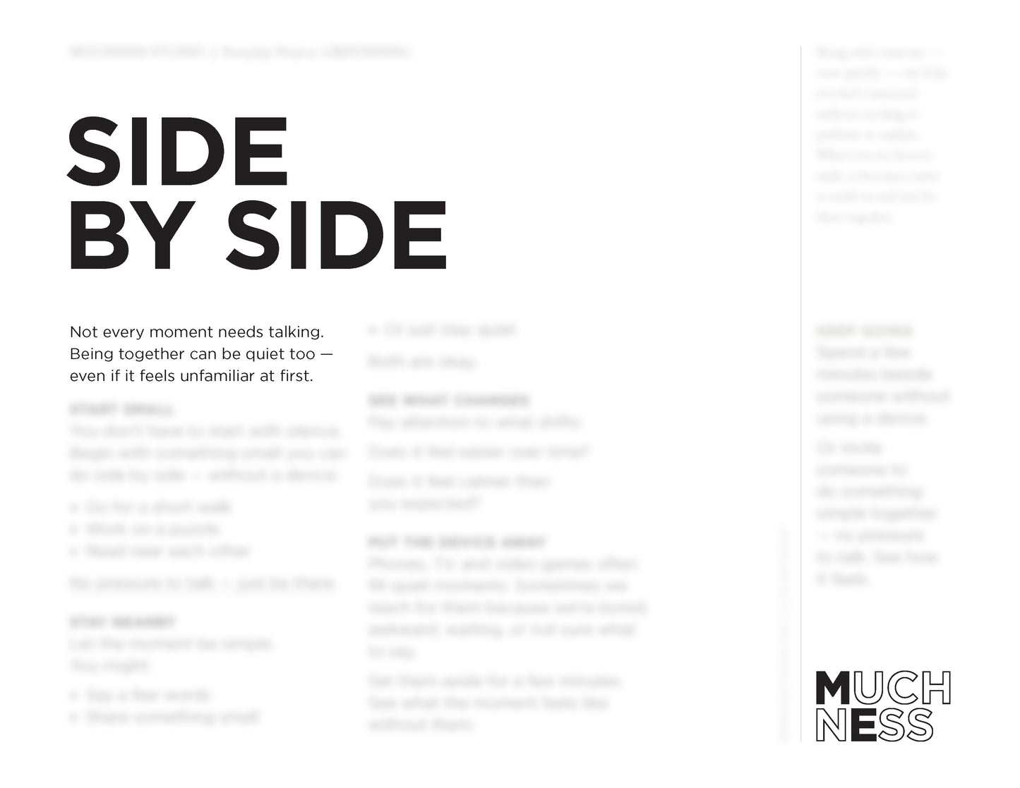 Side By Side