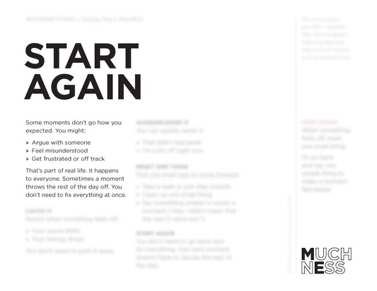 Start Again
