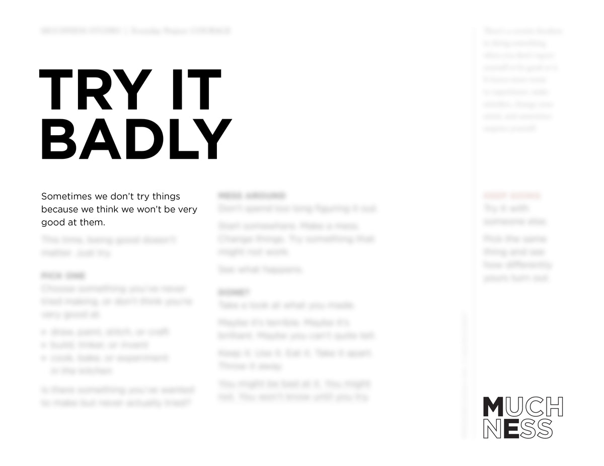 Everyday Projects — Set 01