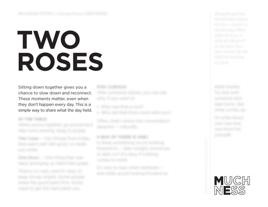 Two Roses