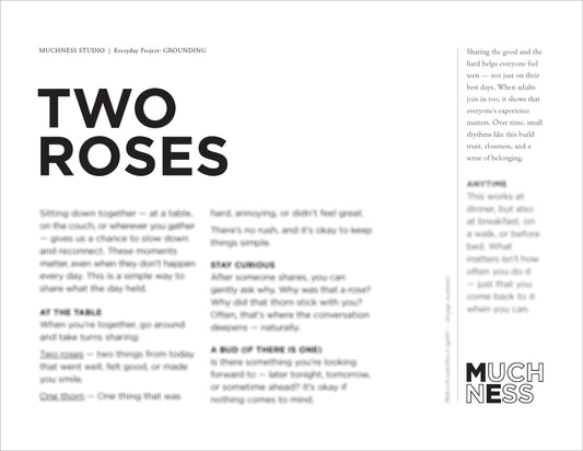 Two Roses